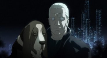 GITS, Бато и его собака (если кто помнит))).