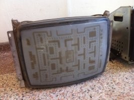 да, кинескопы не выгорали, тут даже игру никто не сможет назвать