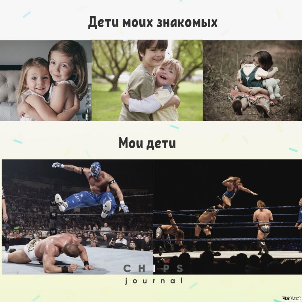 Дети и родители: интересные наблюдения пользователей соцсетей