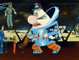 41. Испытание прототипа скафандра, предназначенного для программы "Аполлон" по высадке на Луну, пустыня Мохаве, Калифорния, 1962 год