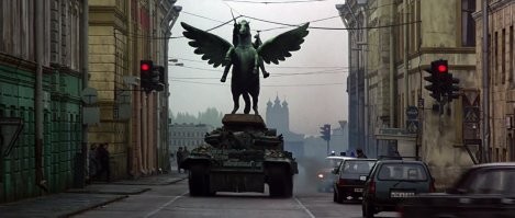 Житель города Сан-Диего (США) Шон Нельсон угнал танк М60