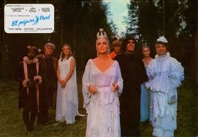 Элизабет Тейлор. Синяя птица