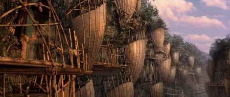 Будущее наступило...
Кадр из фильма « Машина времени»
