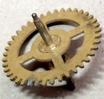 пфф, вот шестеренка от разобранного будильника...
