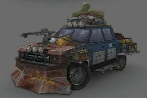 И бульдозерный нож!