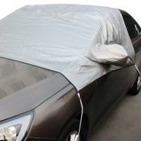 Чтобы делать так как автор пишет ( а пишет как Лёва), достаточно купить такую копеечную накидочку. Но и она может слегка примерзнуть, но не рвется и служит долго.