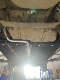 Заменил тут на днях дно своей приоры... оцените?