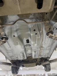 Заменил тут на днях дно своей приоры... оцените?