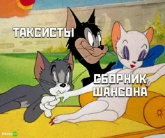 Сроду никогда шансона не слушал. И никто из пассажиров не просил.