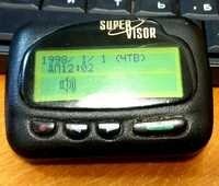 Вспомнилось, у меня  же тоже был пейджер, только вот такой)