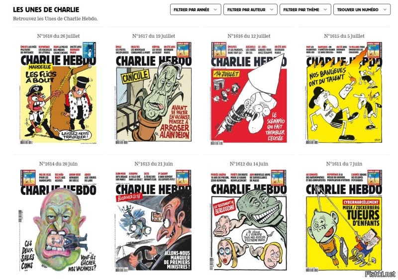 Про Шарли Эбдо - врака.