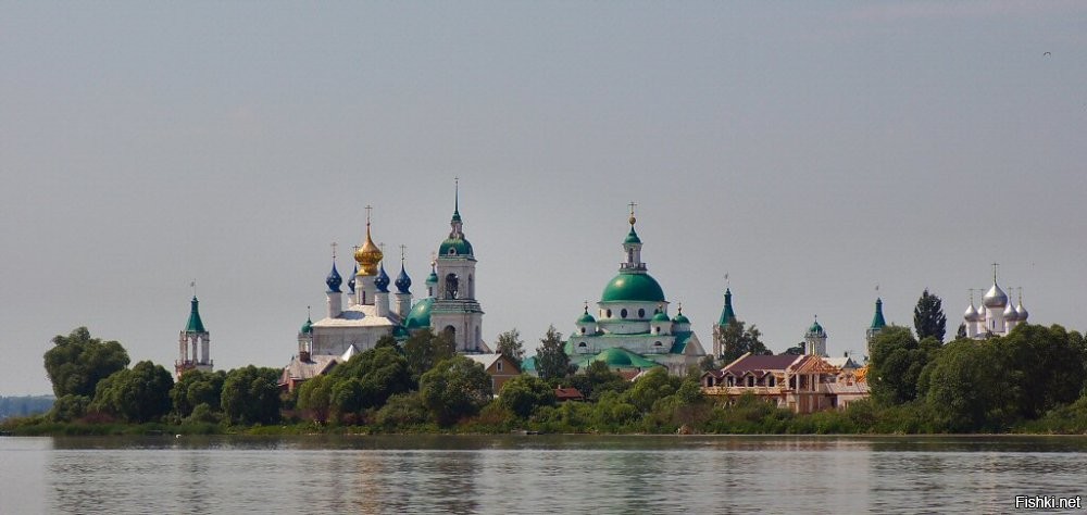 Спасо-Яковлевский монастырь. Ростов Великий. Озеро Неро.