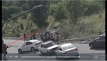 Кому не видно, вам и водителю внедорожника?