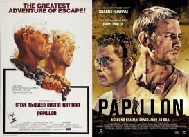 Мотылек (1973) и ремейк Мотылек (2017)