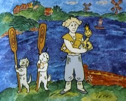 Индиец пригрел змею на груди