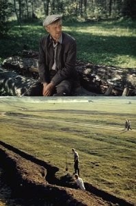 Чего-то вспомнил...
 " - Жалко, понимаешь, мурашей-то: семейство, детишки, место обжитое... "