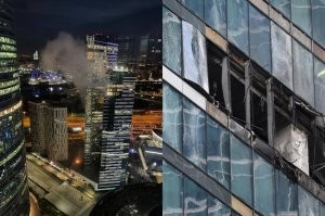 Загадка: На какой из фотографий подлый удар террористов?... 
Ну конечно же на второй!...