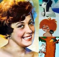 Вера Васильева озвучивала медведицу - маму Умки.  Умку озвучивала Маргарита Корабельникова.  Её голосом говорили многие мультяшные герои.