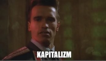 Хм... Капитализм, это просто новый формат рабства. Умный. 

Раб сам себя всем обеспечивает. 

Поэтому платят обычному работнику ровно столько, чтобы он мог продолжать работать. 
Ну и плюс ещё капелюшечку, чтобы он не бунтовал. 

И это в любой стране.