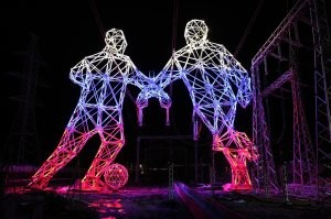 Наш ответ! Это точно есть в реале, сам видел. Рядом с Пермской ГРЭС