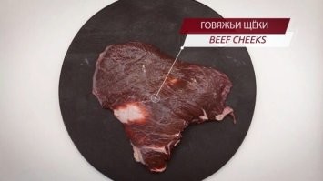 У коровы рот. И давай осторожней. На вымя не наступи. А это щёчки.