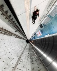 Чего только не увидишь в метро