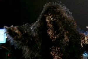 Да я наверное понял. Когда на Константина нападает демон на дороге. Из ракушек, крабов, и прочих морских обитателей. А не вспомнил сразу, потому что его там и не видно.