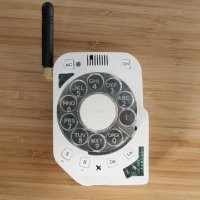 А низя чтоб светяцца! Тогда темноты не будет. А так да, я с дисковым, печатать немного неудобно, но я приспособился.