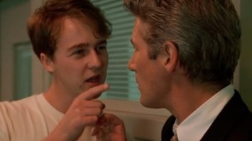 Первобытный страх.