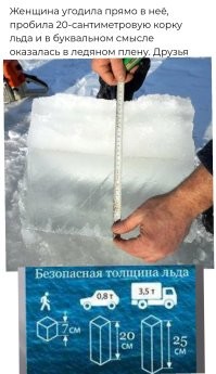 А это точно лед был, а не спрессованный снег или фирн?