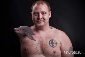 40 максимально странных и эпичных татуировок