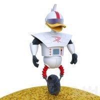 с него рисовали?