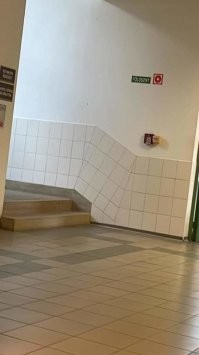 А, кстати, забавно. Исполнено слегка коряво, конечно, но вполне "имеет право на жизнь", как "арт-объект"