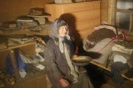 Можно переехать поближе,в тайгу. Там тоже нет прелестей цивилизации,а жратвы побольше будет.Не так давно про Лыковых писали,которые от цивилизации свалили..