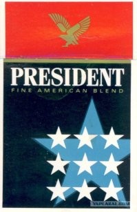 Мы в основном Конгресс и Президент курили тогда, нормально заходили, табак хороший в них был и уж точно не сварочными электродами пахли