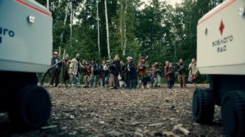 ))
Оливье и роботы (серия "Храброе сердце")