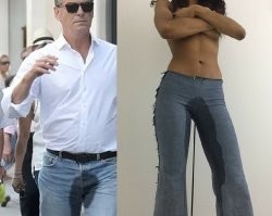 "Дозатор для мыла меня подставил".
Не переживай, сейчас так модно.