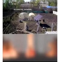 Ветер унёс торговца вместе с зонтом