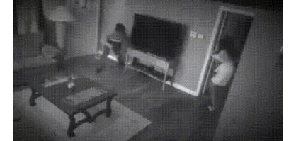 Девушка-оборотень.