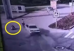 Сука, чуть левее и ещё троих детишек прихватил бы, мразь!