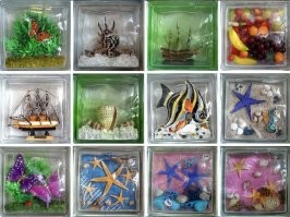 А ещё из них делали всякие поделки.