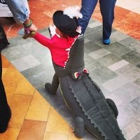 18 фото с нелепыми детскими карнавальными костюмами из прошлого