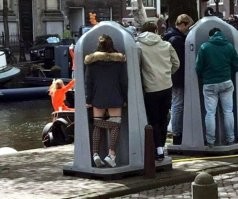 Да-да, осталось признать эту хрень олимпийским видом спорта.. В бассейне, кстати, можно плавать без купальника, и в магазин можно придти в трусах на босу ногу.. Нашли на кого равняться..