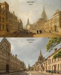 Первое устойчивое фотографическое изображение было создано в 1822 году французским изобретателем Жозефом Нисефором Ньепсом, но оно не сохранилось до наших дней. Датой изобретения технологии по решению IX Международного конгресса научной и прикладной фотографии считается 7 января 1839 года, когда Франсуа Араго сделал доклад о дагеротипии на заседании Французской академии наук