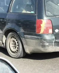Это не Форестер. Это VW Passat B5