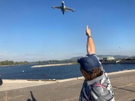 Это он тушит лесной пожар у нас в Тольятти в 2021 году!
