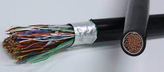 Это,похоже,оптика.  А велосипеды обматывали медными телефонными.