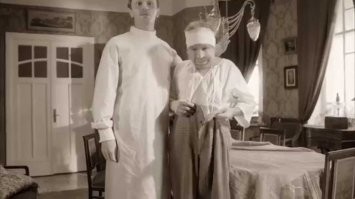 Это не "нервы сдали"...Этот малолетний дегенерат, разовьется в настоящую мразь!