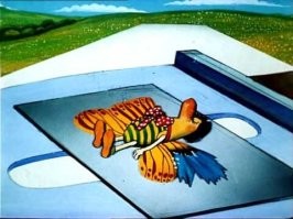 " если бы сын идентифицировал себя с майским жуком," - очень просто. В России живёт доктор Айболит, он и насекомых тоже лечит. Как говорится - Велкам. 

Добрый доктор Айболит!
Он под деревом сидит.
Приходи к нему лечиться
И корова, и волчица,
И жучок, и червячок,
И медведица!