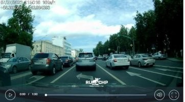 Шкодовод не в своем ряду.